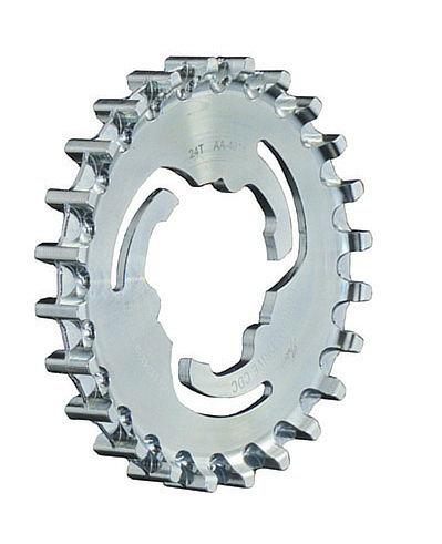 Gates Riemenscheibe CDN SureFit (hinten) silber     24 Zähne