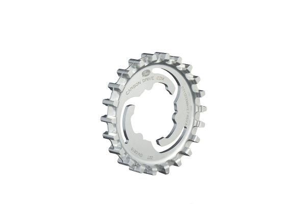 Gates Riemenscheibe CDX SureFit (hinten) silber     22 Zähne