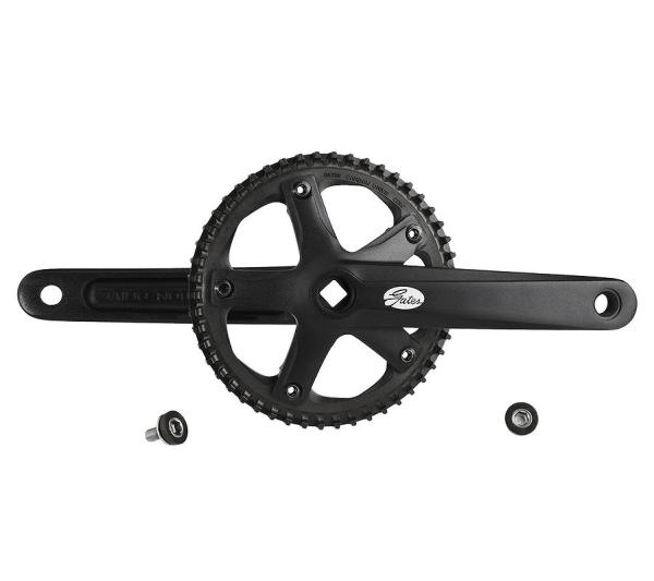 Gates Kettenradgarnitur CDN S150 4-kant 50 Zähne schwarz 170 mm