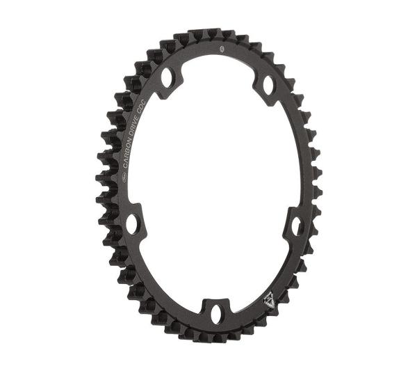 Gates Riemenscheibe CDCFL Fine Line  Di2 (vorne) schwarz 130 mm    46 Zähne