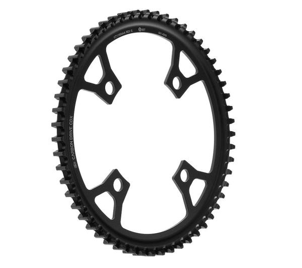 Gates Riemenscheibe CDX (vorne) schwarz 104 mm    55 Zähne