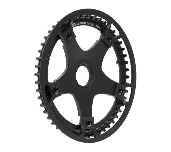 Gates Riemenscheibe CDX Spider Bosch Gen 4 (vorne) schwarz Direct Mount    50 Zähne