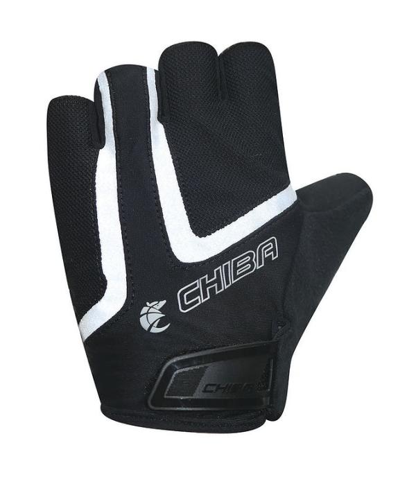 Chiba Erwachsenenhandschuh Gel Air Reflex schwarz XL