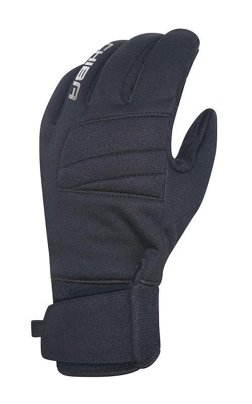 Chiba Winterhandschuh Classic schwarz/silber XL