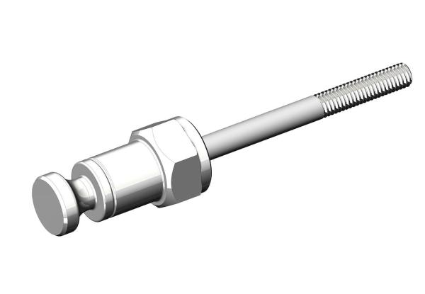 CROOZER Achsmutter-Kupplung N CAC Enviolo CA-SP 12 x 142/148