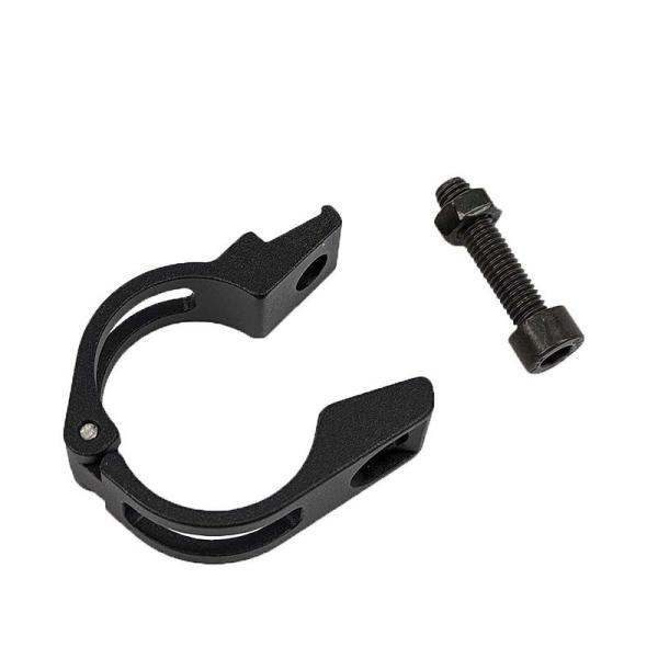 B&M Turntec Schelle mit Scharnier für Rundrohr