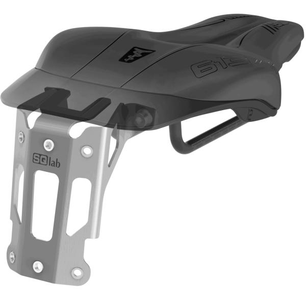 SQlab 613 R integrated bottle holder 2.0 900 black Onesize