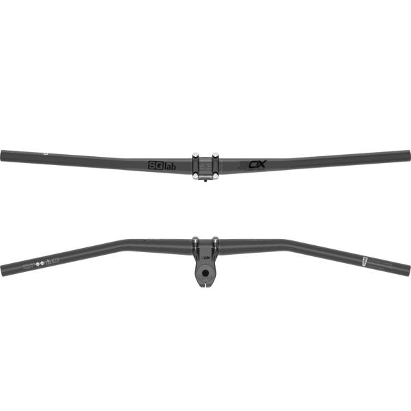 SQlab 3OX Carbon 12° 900 black low