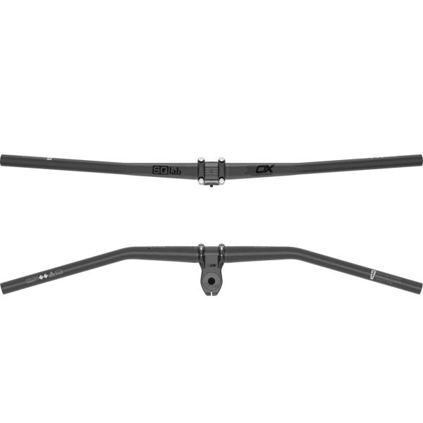 SQlab 3OX Carbon 16° 900 black low