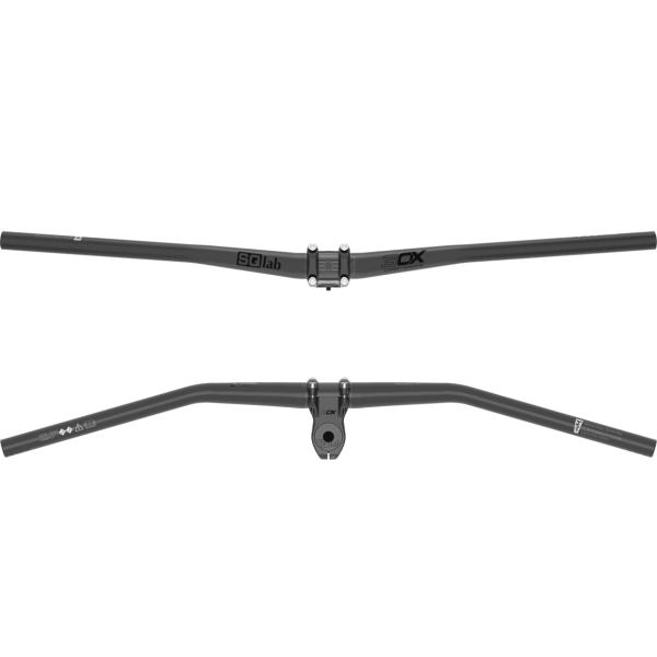 SQlab 3OX Carbon 16° 900 black med