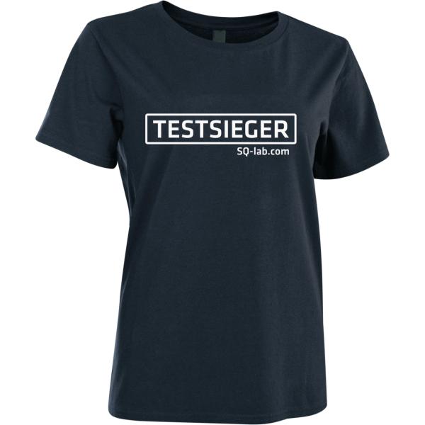 SQlab T-Shirt Testsieger 2.0 Women 900 black 38/M