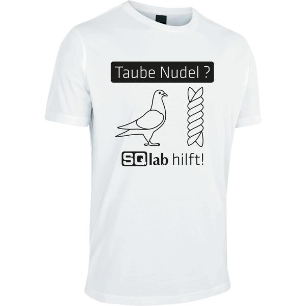 SQlab T-Shirt Taube Nudel 2.0 100 peak-white 52/L