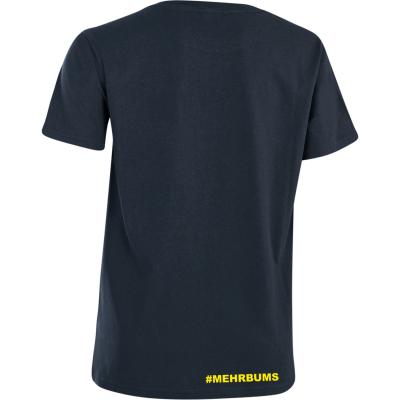 SQlab T-Shirt #mehrbums 2.0 WMS 900 black 36/S Produktbild 1