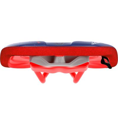 SQlab 611 ERGOWAVE®® active 2.1 ltd. Wings for Life 700 blue 13cm Produktbild 2