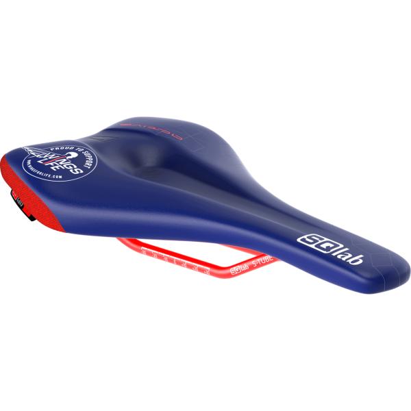 SQlab 611 ERGOWAVE&reg;&reg; active 2.1 ltd. Wings for Life 700 blue 14cm