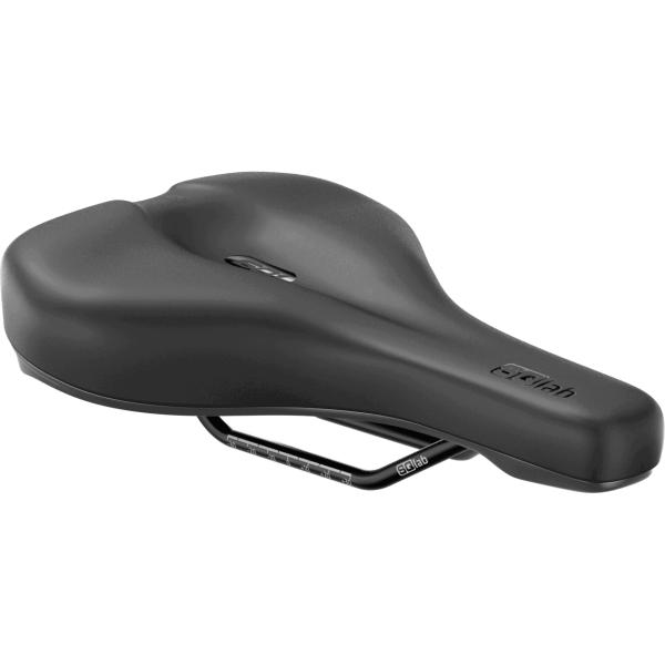 SQlab 601 ERGOLUX&reg;&reg; 2.0 900 black 16cm