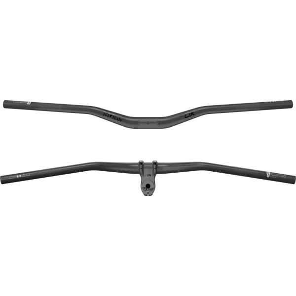 SQlab Handlebar 3OX Carbon 9° 900 black high