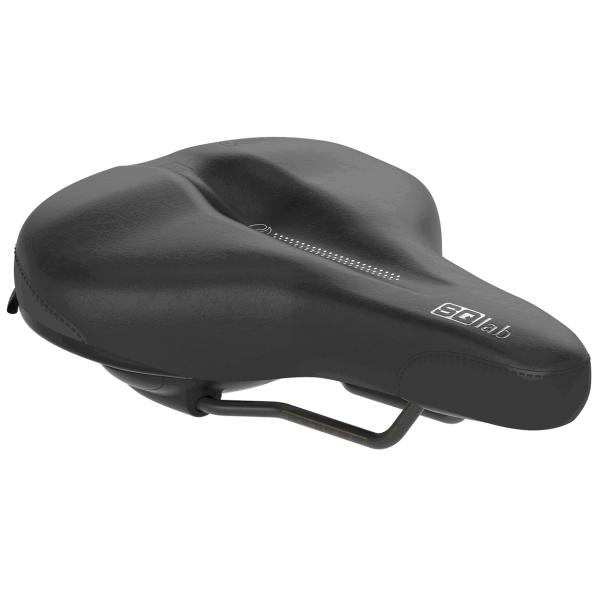 SQlab Saddle 621 ERGOLUX&reg; active 2.0 900 black 21cm