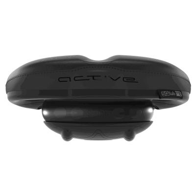 SQlab Saddle 621 ERGOLUX® active 2.0 900 black 21cm Produktbild 2