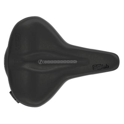 SQlab Saddle 621 ERGOLUX® active 2.0 900 black 24cm Produktbild 1