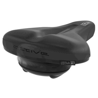 SQlab Saddle 621 ERGOLUX® active 2.0 900 black 24cm Produktbild 4