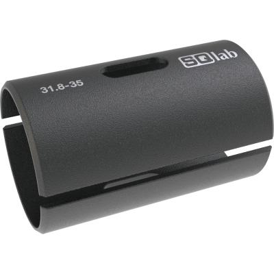 SQlab Handlebar shim alloy 31.8 to 35.0 - 2.0 900 black 27.0/31.8 Produktbild 1