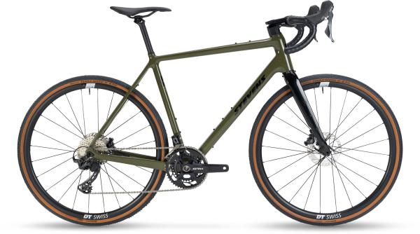 Stevens Camino Pro - Khaki - 56 cm