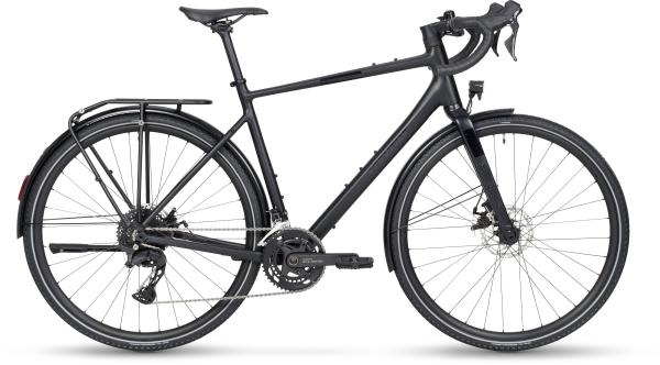 Stevens Gavere FEQ - Stealth Black - 58 cm