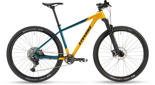 Stevens Devil´s Trail - Petrol Gold - 22"