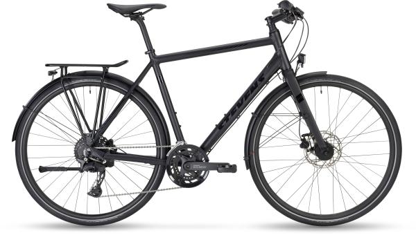 Stevens 6X Lite Tour HT - Stealth Black - 48 cm