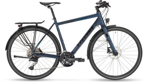 Stevens 7X Lite Tour HT - Marine Blue - 58 cm