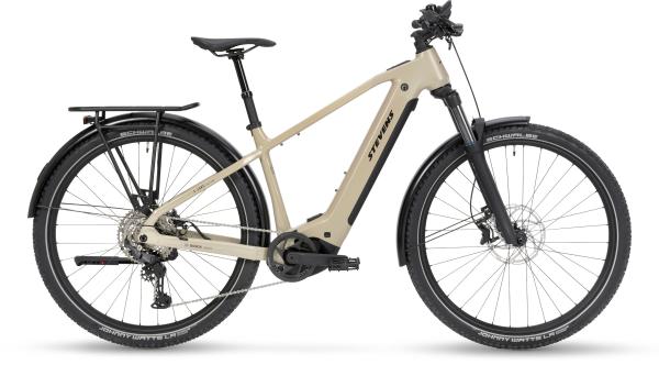 Stevens E-Juke 7.8.1 FEQ - Light Khaki - 22"