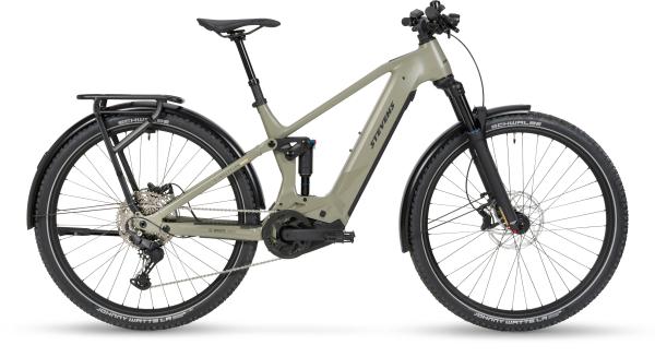 Stevens E-Inception TR 6.6.1 FEQ - Olive Grey - 18"