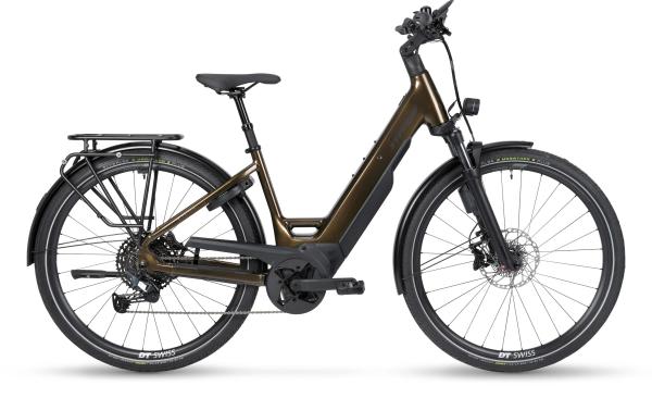 Stevens E-Triton 8.8.1 Plus Forma - Smoked Oak Brown - 46 cm