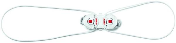 DREHVERSCHLUSS SIDI DOUBLE TECNO-3 SYSTEM WHITE