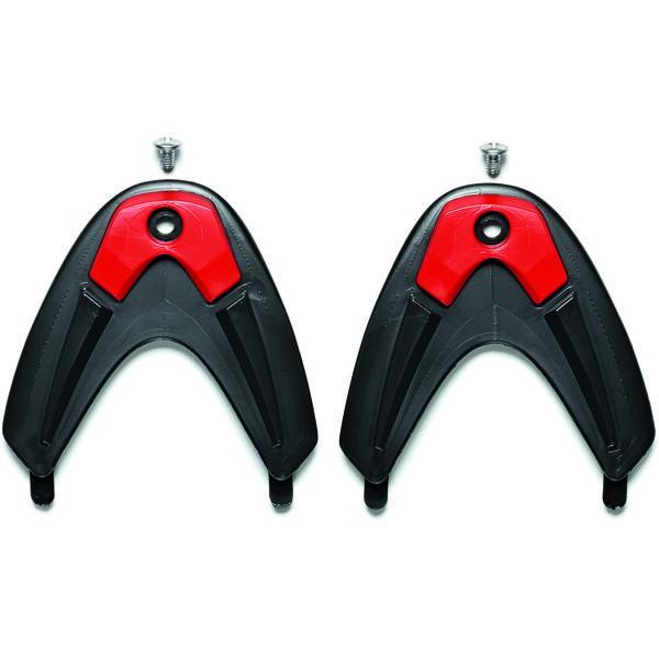 SOHLE EINSATZ SIDI C-BOOST SRS FRONT BLACK/RED GR. 38-41 - Gr. 38-41