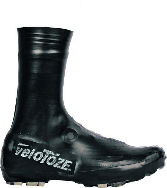ÜBERSCHUHE VELOTOZE MTB LANG SCHWARZ S(37-40) - S