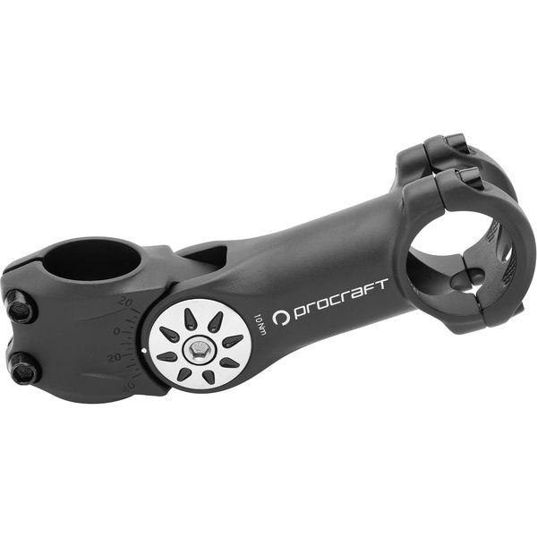 Procraft Vorbau Ahead verstellbar 31,8 mm - 70&deg;-130&deg; / 110 mm