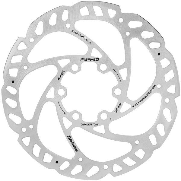 BREMSSCHEIBE SWISSSTOP CATALYST ONE 140MM 6-LOCH - 140 mm
