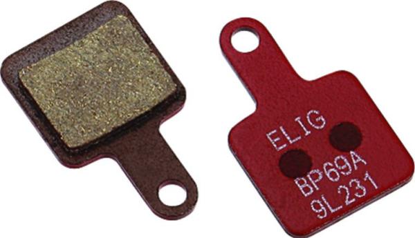 Bremsbelag Tektro für Auriga SUB