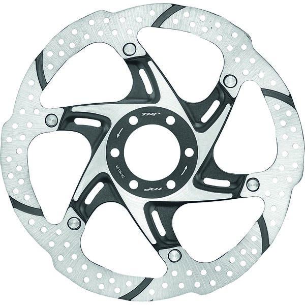 BREMSSCHEIBE TRP TR-33 6 LOCH 2 PIECE 180MM + 1.8MM - Ø 180 mm