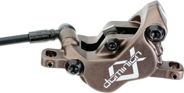 BREMSE HAYES DOMINION A4 HR SCHWARZ/BRONZE - HR