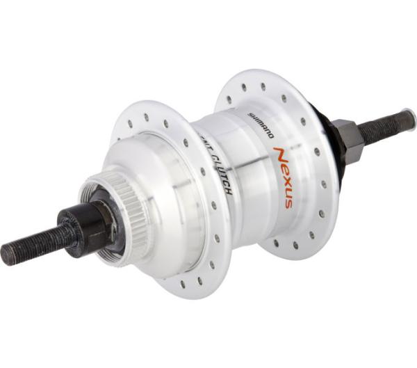 SHIMANO Getriebenabe NEXUS 3-Gang SG-3D55 für Scheibenbremse, 32 Loch, 135 mm, 192,6 mm,