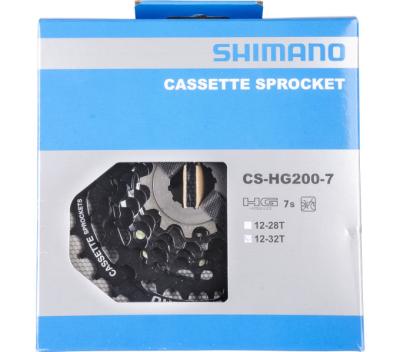 SHIMANO Kassette CS-HG200 7-fach 12-32 Zähne Produktbild 1