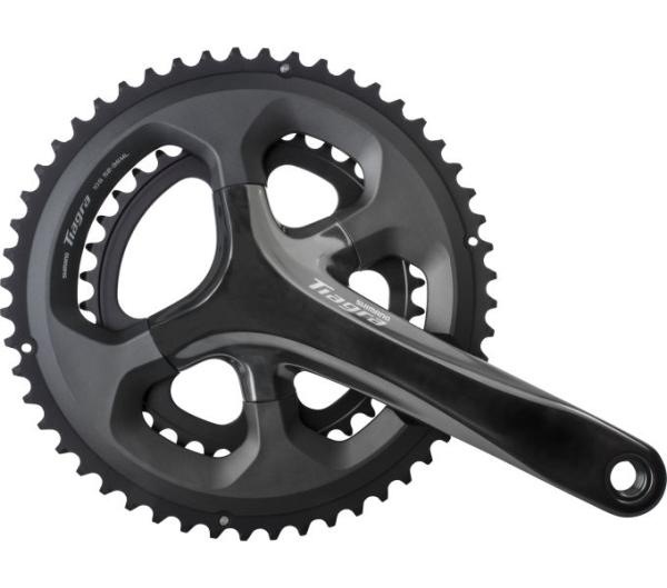 SHIMANO Kurbelgarnitur TIAGRA FC-4700 10-fach 172,5 mm 52-36 Zähne Grau