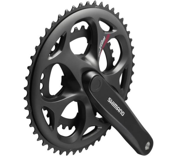 SHIMANO Kurbelgarnitur TOURNEY FC-A070 7-fach/8-fach 170 mm 50-34 Zähne