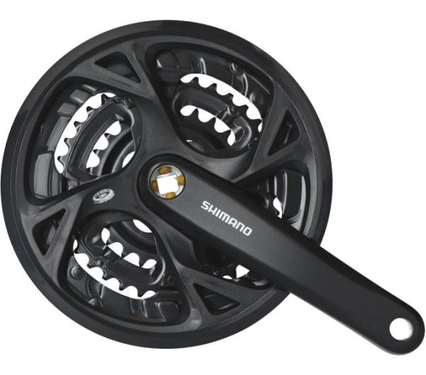 SHIMANO Kurbelgarnitur  FC-M371 170 mm 48-36-26 Zähne