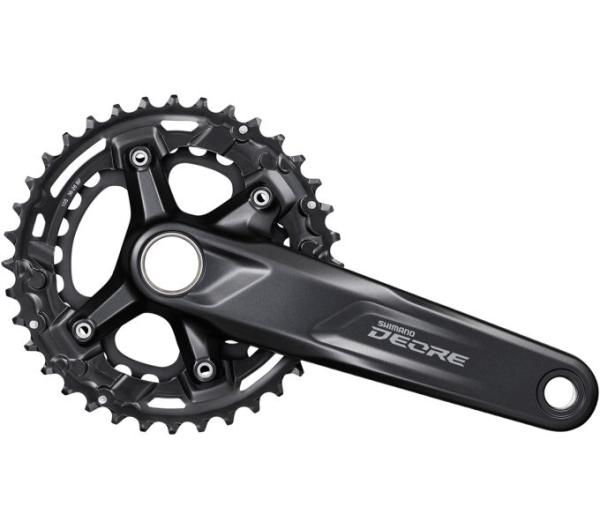 SHIMANO Kurbelgarnitur DEORE FC-M4100 10-fach 175 mm 36-26 Zähne