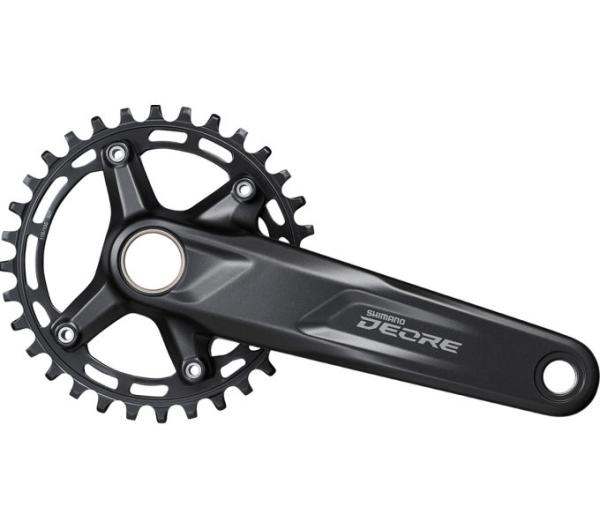 SHIMANO Kurbelgarnitur DEORE FC-M5100 10-fach/11-fach 170 mm 30 Zähne