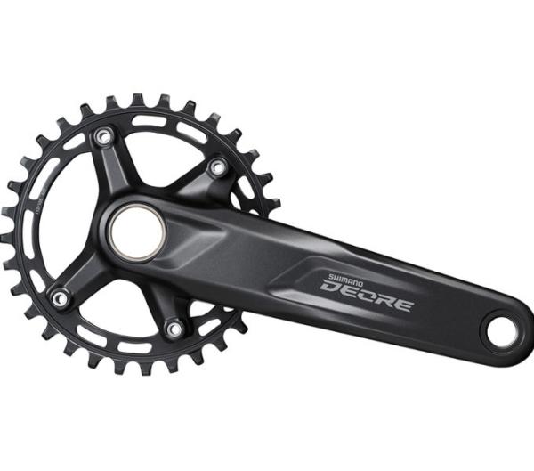 SHIMANO Kurbelgarnitur DEORE FC-M5100 10-fach/11-fach 175 mm 30 Zähne